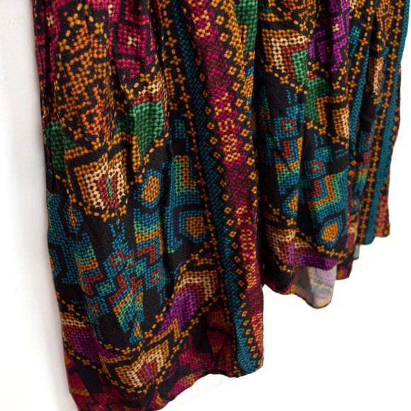 FARM RIO Striped Maxi Dress - Picture 8 of 10